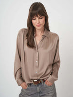 Repeat Silk Blouse