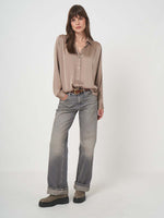 Repeat Silk Blouse