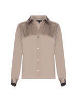 Repeat Silk Blouse