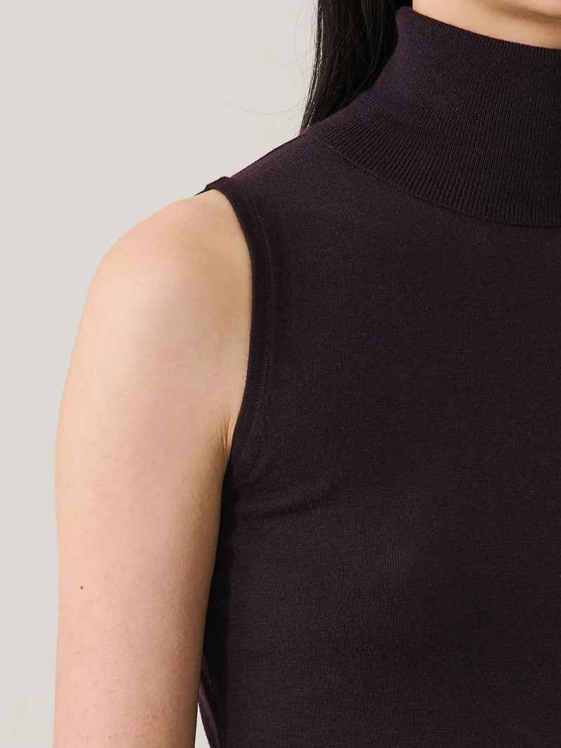 Patrick Assaraf Sleeveless Merino Tank