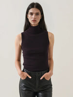 Patrick Assaraf Sleeveless Merino Tank
