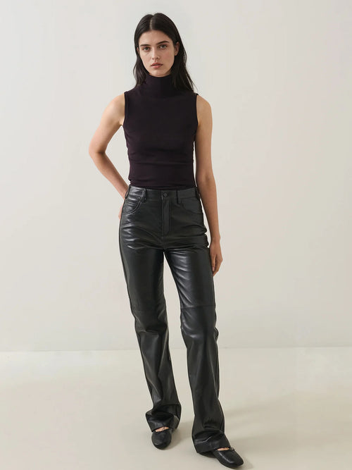 Patrick Assaraf Sleeveless Merino Tank