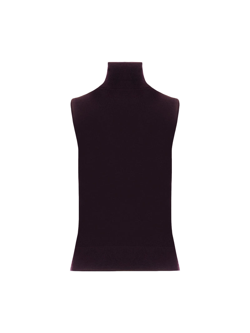 Patrick Assaraf Sleeveless Merino Tank