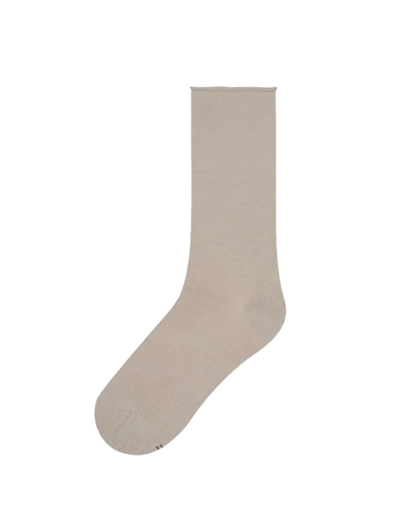 Bleu Forêt Solid Coloured Fine Wool Socks