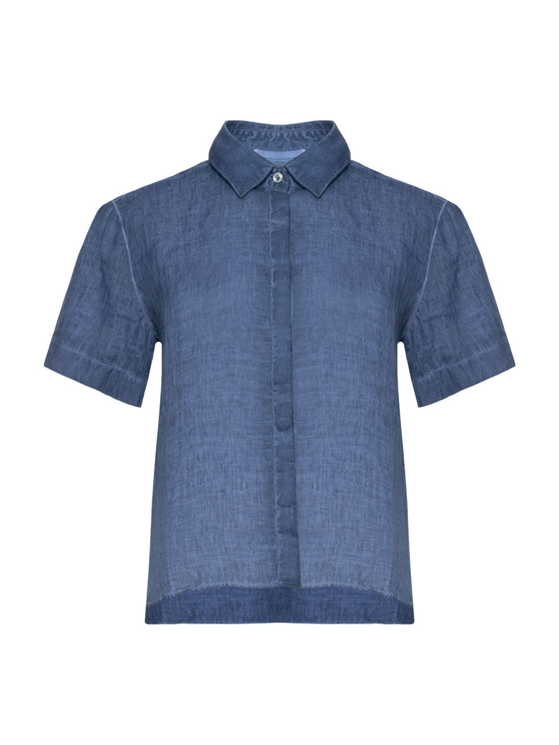 Ploumanac'h Sunray Linen Shirt