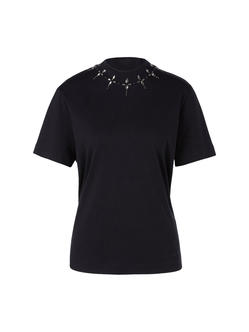 Marc Cain T-shirt with Rhinestone Details