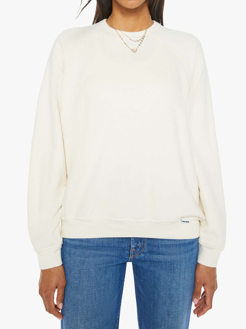 Mother The Biggie Concert Plain Crewneck