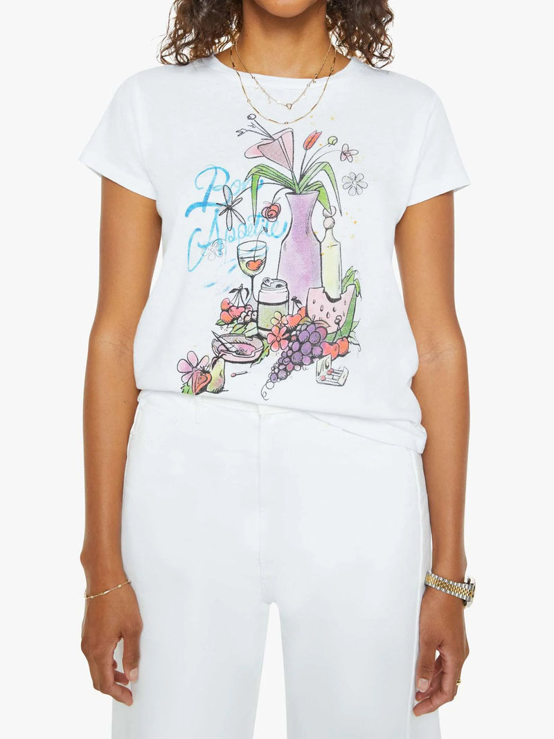 Mother The Boxy Goodie Goodie T-shirt