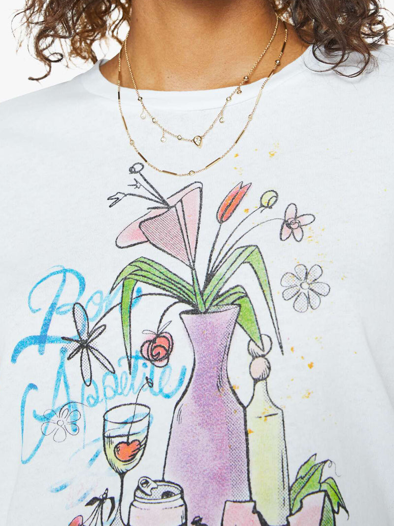 Mother The Boxy Goodie Goodie T-shirt