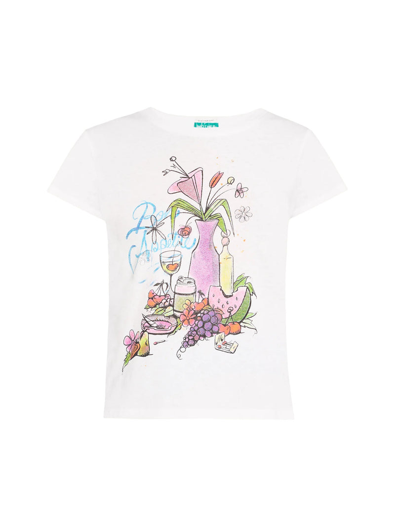 Mother The Boxy Goodie Goodie T-shirt