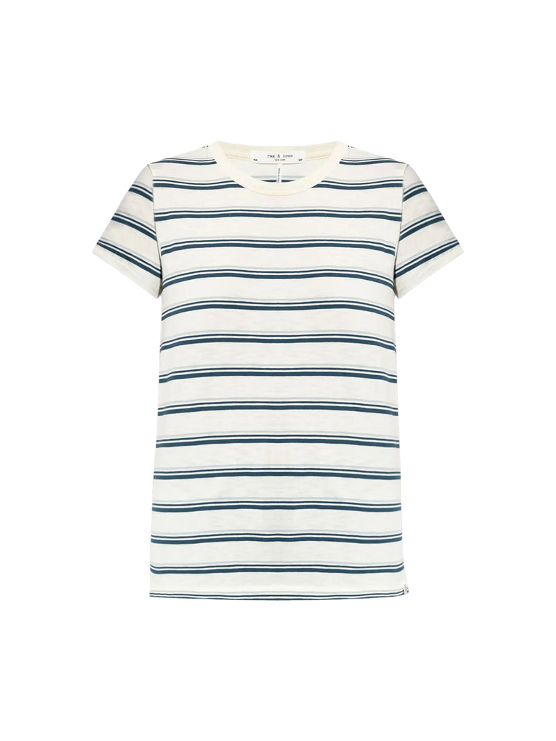 Rag & Bone The Slub Stripe Tee