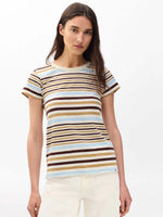 Rag & Bone The Slub Stripe Tee