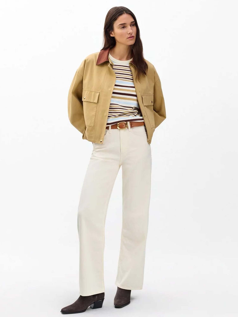 Rag & Bone The Slub Stripe Tee