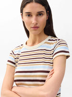 Rag & Bone The Slub Stripe Tee