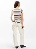 Rag & Bone The Slub Stripe Tee