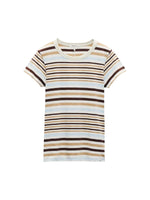 Rag & Bone The Slub Stripe Tee