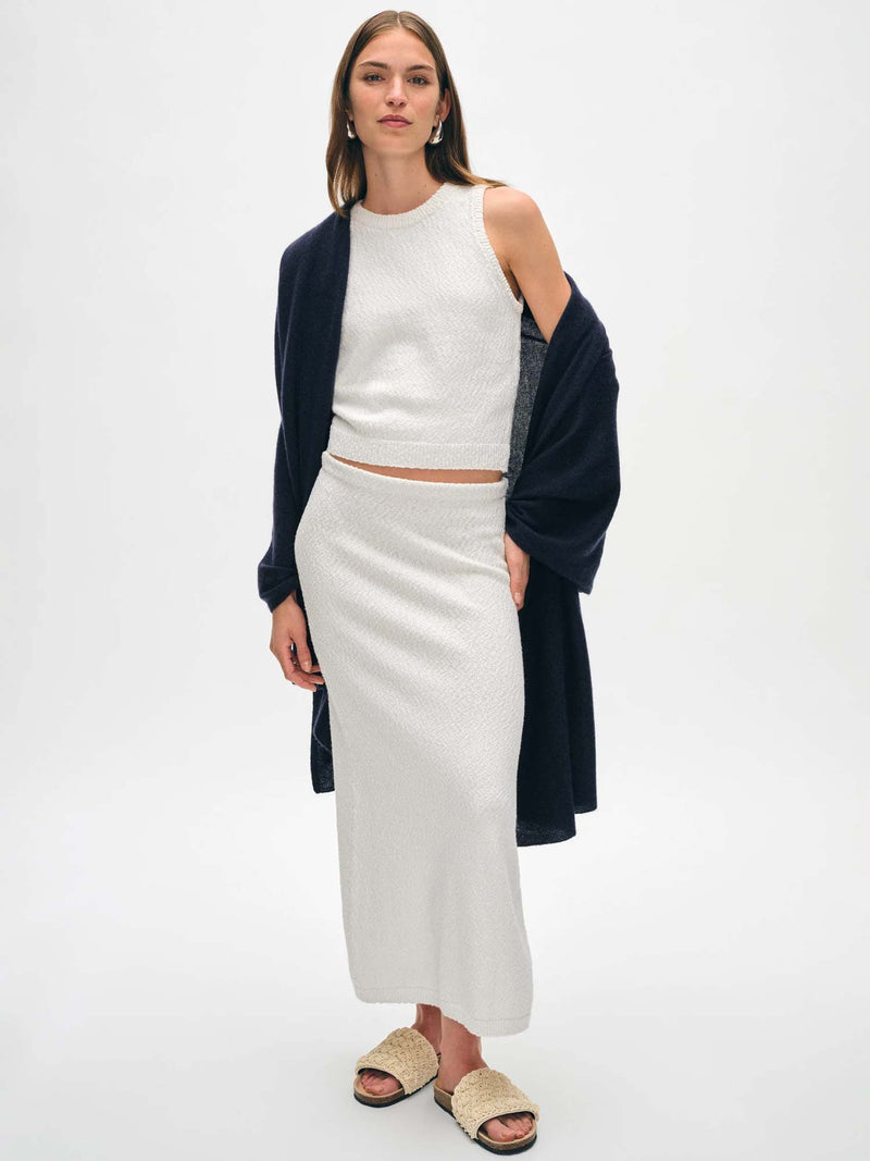 White + Warren Cashmere Travel Wrap