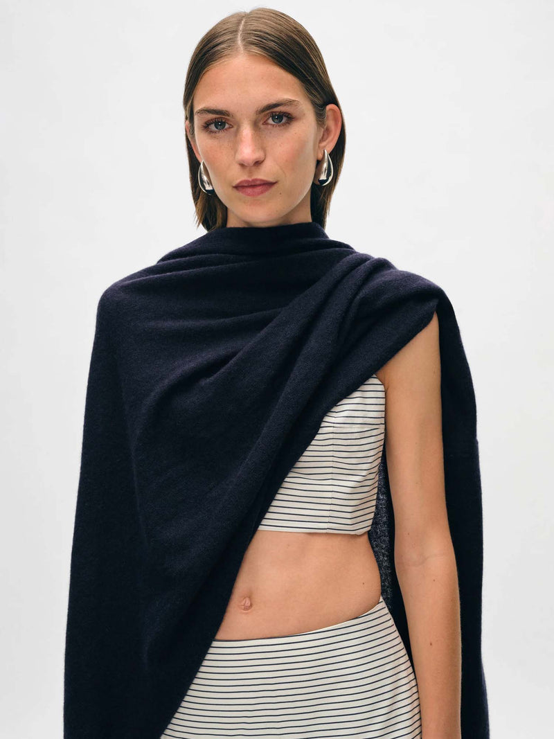 White + Warren Cashmere Travel Wrap