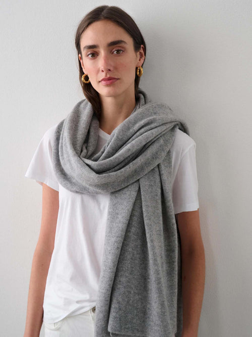 White + Warren Cashmere Travel Wrap