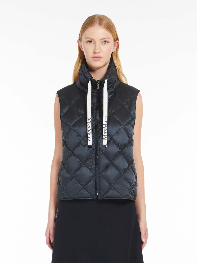 Max Mara Collection Tregic Quilted Vest