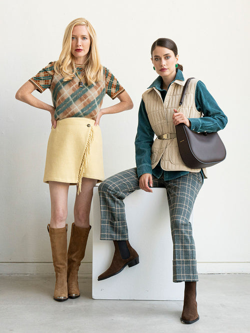 Mackage Helia Belted Vest