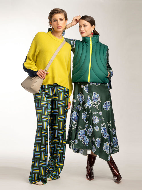 Dorothee Schumacher Graphic Drapes I Pants