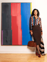 Gava Jacqueline Suede Shoulder Bag