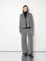 Sminfinity Herringbone Cropped Jacket
