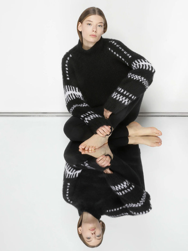 Sminfinity Cloudy Iceland Jumper