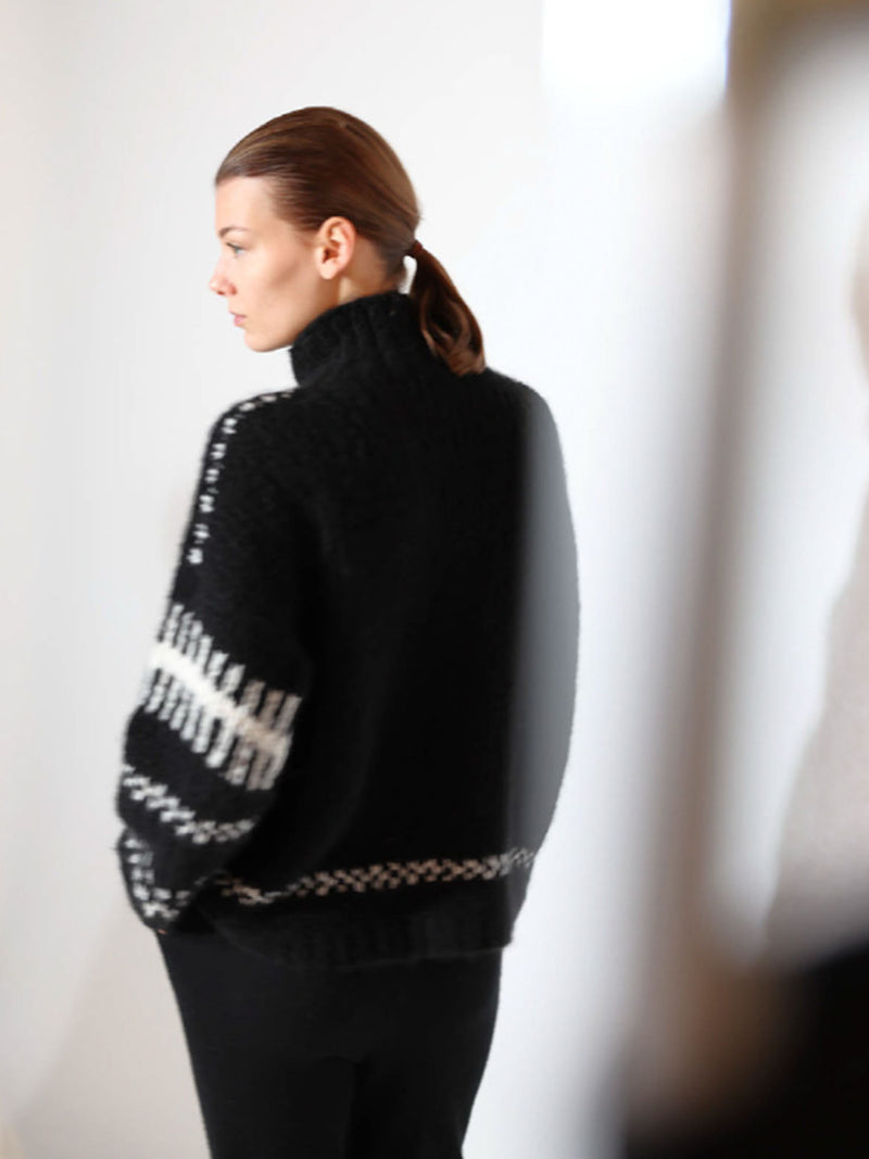 Sminfinity Cloudy Iceland Jumper