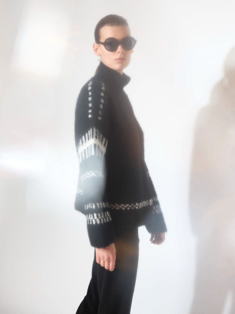 Sminfinity Cloudy Iceland Jumper