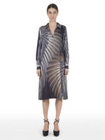 Sara Roka Jacquette Dress