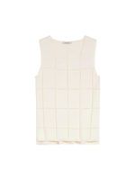 Max Mara Pure Ugolina Square Neck Top