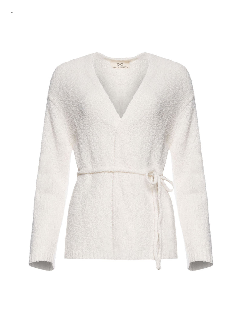 Sminfinity Terry Belted Jacket