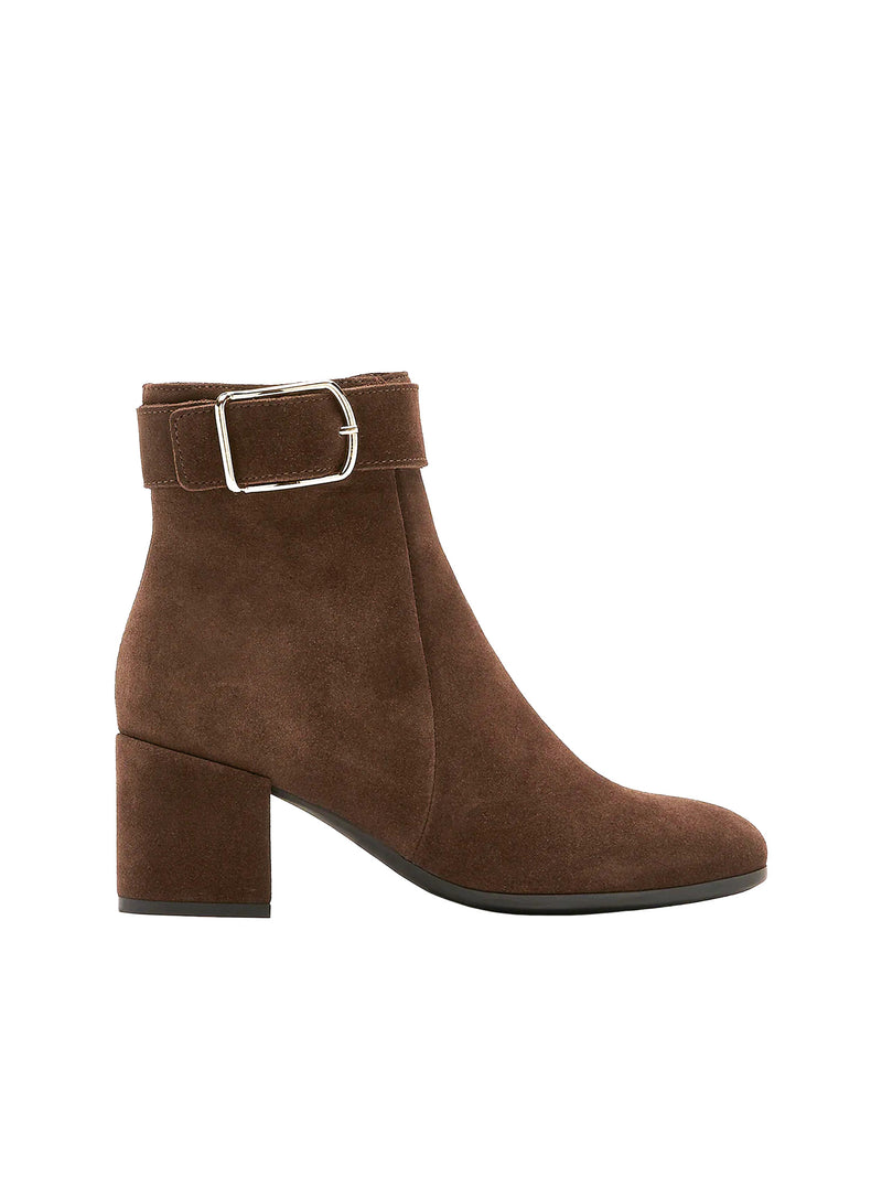La Canadienne Jesse Suede Heeled Bootie