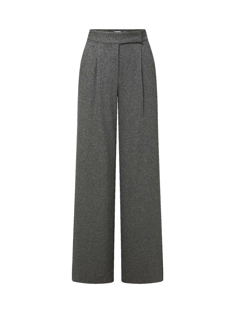 Veronica Beard Marbeau Wide-Leg Pants