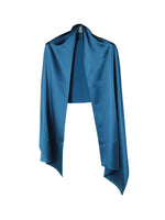 Mi Jong Lee Single Layer Silk Baby Hem Shawl
