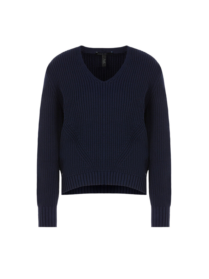 Marc Cain Additions Knitted V-neck Sweater