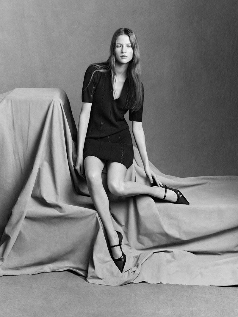 Max Mara Pure Olivi Knitted Dress
