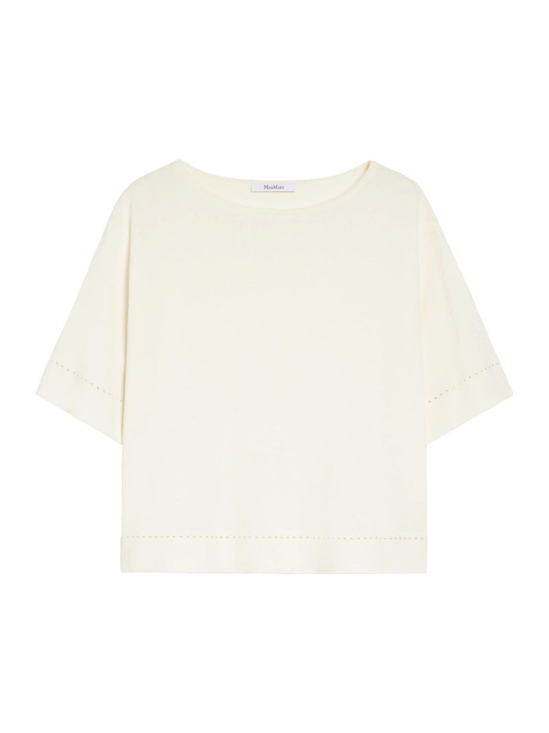 Max Mara Pure Alec Crepe Sweater