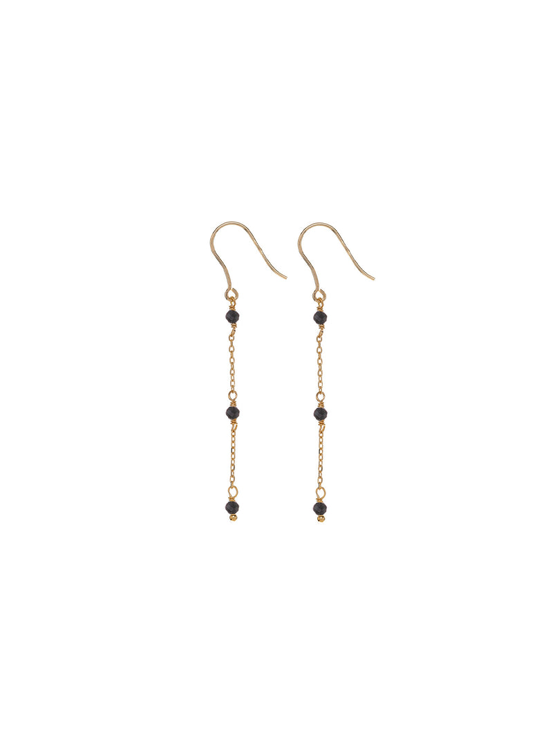 Alisia Line Chain Earrings