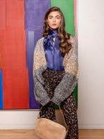 Dorothee Schumacher Sense of Shine Top with Scarf Detail
