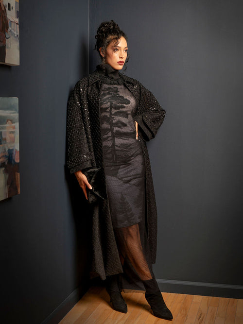 Dorothee Schumacher Sparkling Emotions Coat