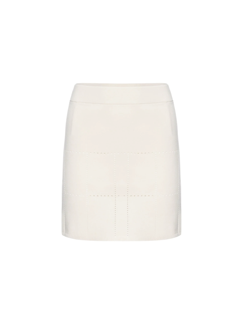 Max Mara Pure Simone Knitted Skirt