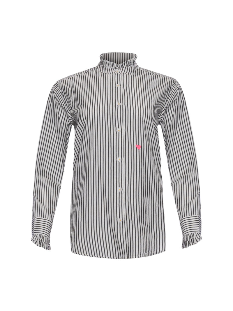 Kerri Rosenthal Mia Ruffle Shirt