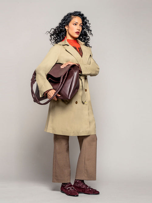Kerri Rosenthal Kerri Trench Coat