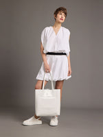 Victoria Beckham Sleeveless Gathered Waist Top