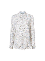Proenza Schouler Eve Printed Blouse