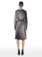 Sara Roka Jacquette Dress
