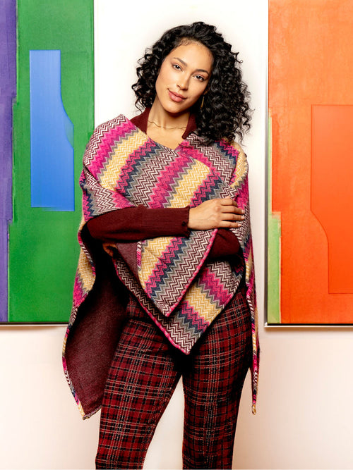 Missoni Reversible Cape